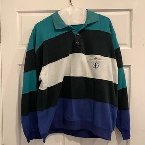 VINTAGE - Cherokee Sport Long Sleeve Collared Shirt